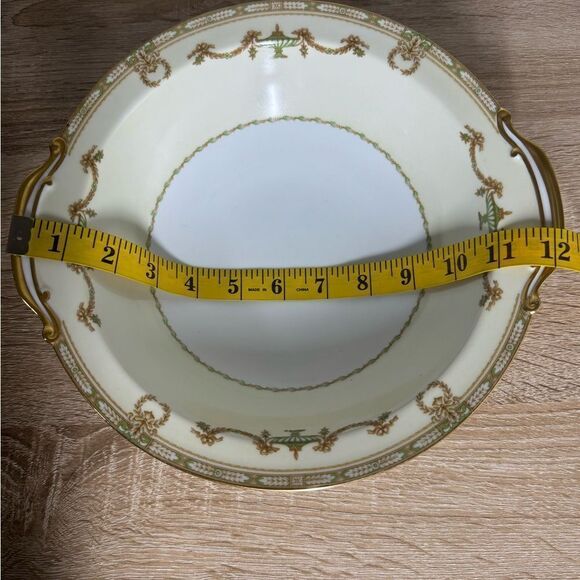 Vintage Lorento Bu Noritake Japan Vegetable Bowl Serving - Picture 5 of 8
